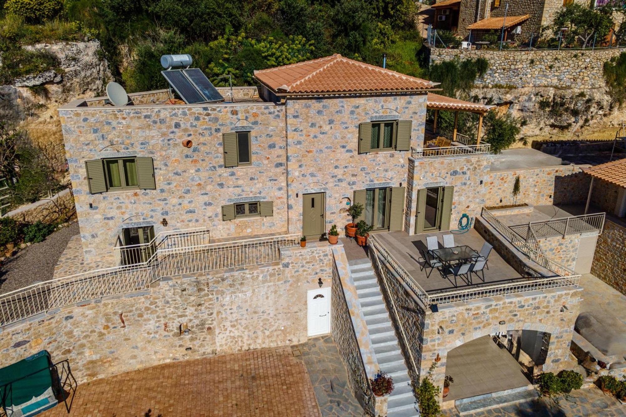 Villa Daniela Neokhorion  Екстер'єр фото